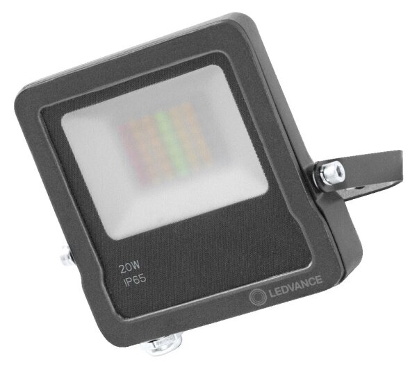 Ledvance - Proiettore LED RGBW FLOODLIGHT LED/20W/230V 3000K IP65 Wi-Fi + Telecomando