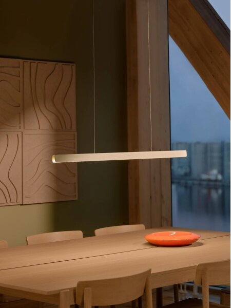 Nordlux - Lampada a sospensione LED dimmerabile ILGAS LED/47W/230V 3000K bianca