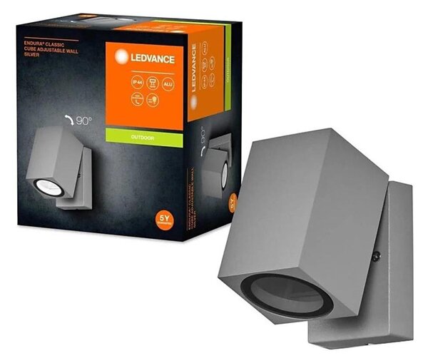 Ledvance - Applique da esterno ENDURA CLASSIC 1xGU10/35W/230V IP44 grigia