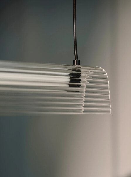 Nordlux - Lampada a sospensione LED dimmerabile su cavo ALIANI LED/20W/230V 3000K nero/trasparente