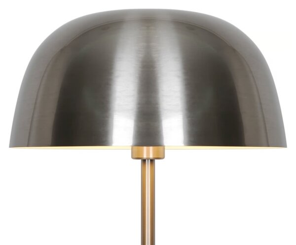 Nordlux - Lampada da terra CERA 1xE27/40W/230V cromo opaco
