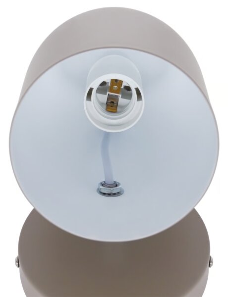 Nordlux - Faretto da parete GASTON 1xE27/15W/230V beige