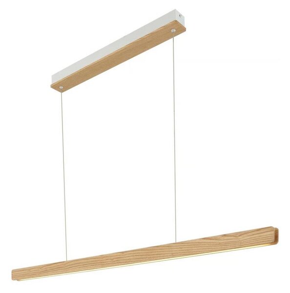 Nordlux - Lampadario a sospensione dimmerabile con cavo ILGAS LED/47W/230V 3000K frassino bianco