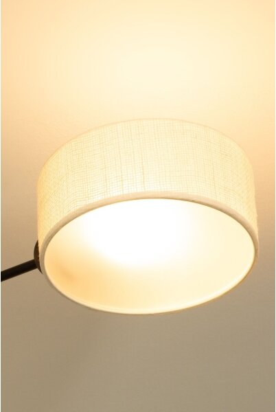 Brilagi - Lampadario a plafone VIRGO 4xE14/40W/230V crema/nero