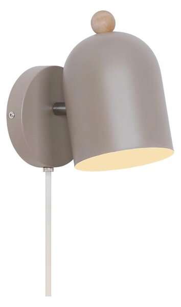Nordlux - Faretto da parete GASTON 1xE27/15W/230V beige