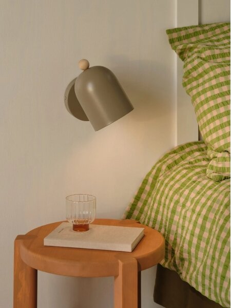 Nordlux - Faretto da parete GASTON 1xE27/15W/230V beige