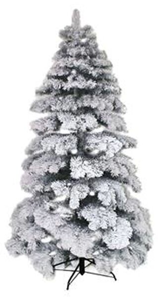 Emporio Grassi Abete artificiale Snow H 270 cm - Ø 157 cm - 2192 Punte colore Bianco