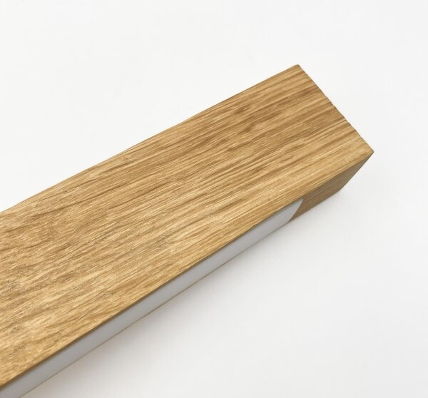 Lampada a sospensione LED su cavo VERDE LED/18W/230V 3000K 76 cm rovere