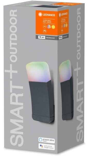 Ledvance - Applique LED RGB per esterno SMART+ CURVE LED/9W/230V IP44