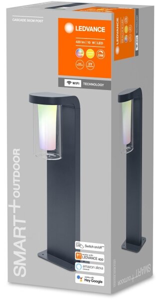 Ledvance - Lampada da esterno LED RGBW dimmerabile CASCADE LED/10W/230V IP44 Wi-Fi