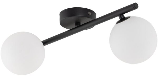 Plafoniera ELYON 5xG9/40W/230V nero/bianco