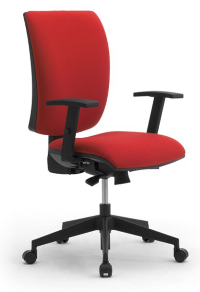 Sedie ergonomiche per ufficio con rete traspirante - Leyform