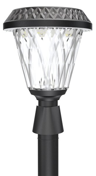 Lampada Solare da Giardino a Picchetto IP65 200 lumen, con Telecomando Colore Bianco Naturale 4.000K