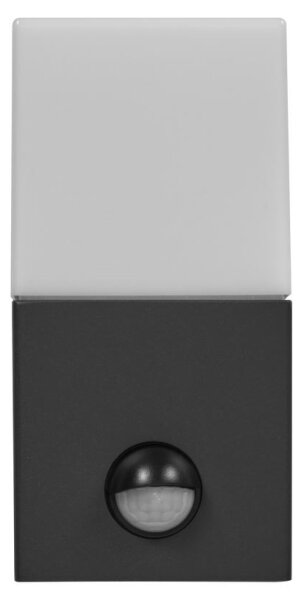 Ledvance - Applique da esterno con sensore FIGO SQUARE 1xE27/20W/230V