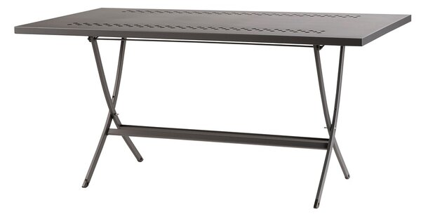 RD Italia Tavolo Hermes pieghevole in acciaio 160x80cm Bianco colore Bianco