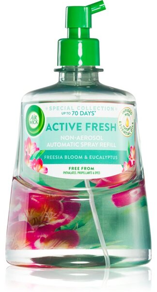 Air Wick Active Fresh Freesia Bloom & Eucalyptus deodorante ricarica 228 ml