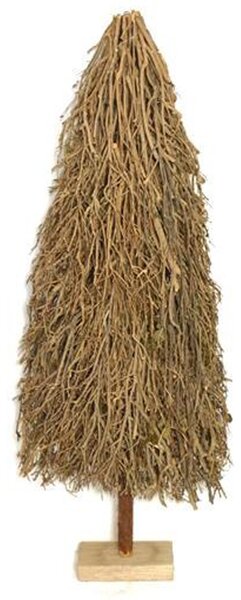 Emporio Grassi Albero tronchetti naturali 210 cm colore Legno