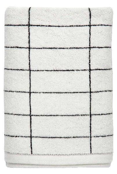 Set di 2 asciugamani in cotone bianco 40x60 cm Tile Stone - Mette Ditmer Denmark