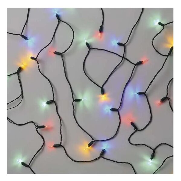 Catena luminosa LED per esterni 150xLED/27,35m IP44 multicolore
