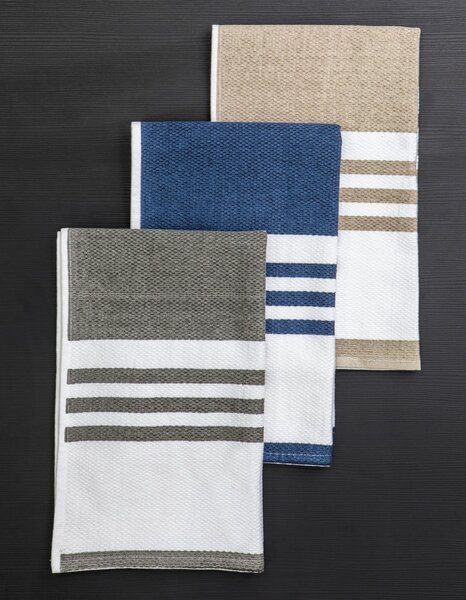 Asciugamani in cotone 50x70 cm in set di 2 pezzi Lennox - Ladelle