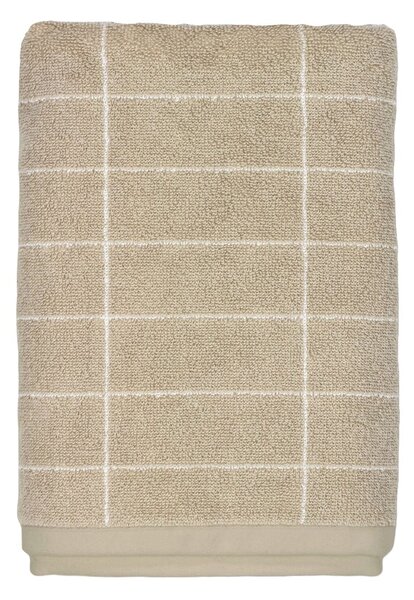 Set di 2 asciugamani in cotone beige 40x60 cm Tile Stone - Mette Ditmer Denmark