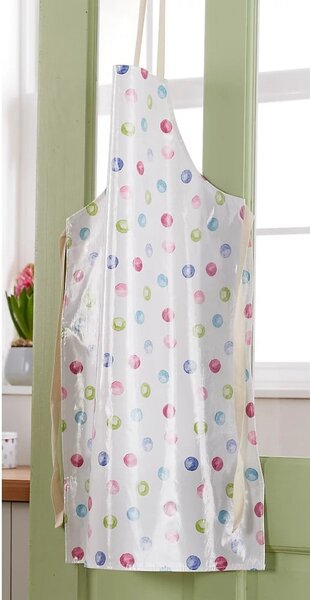 Grembiule da cucina con rivestimento in PVC Spotty Dotty - Cooksmart ®