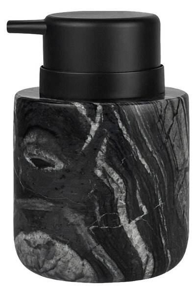 Dispenser di sapone in marmo nero 0,2 l Marble - Mette Ditmer Denmark