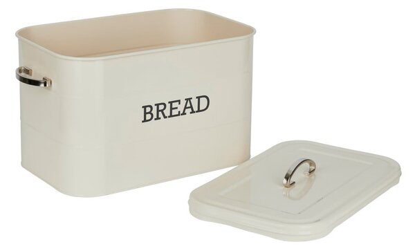 Scatola per il pane in latta Nostalgia Cream Living Nostalgia - Kitchen Craft