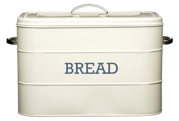 Scatola per il pane in latta Nostalgia Cream Living Nostalgia - Kitchen Craft