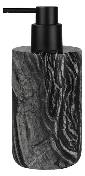 Dispenser di sapone in marmo nero 0,2 l Marble - Mette Ditmer Denmark
