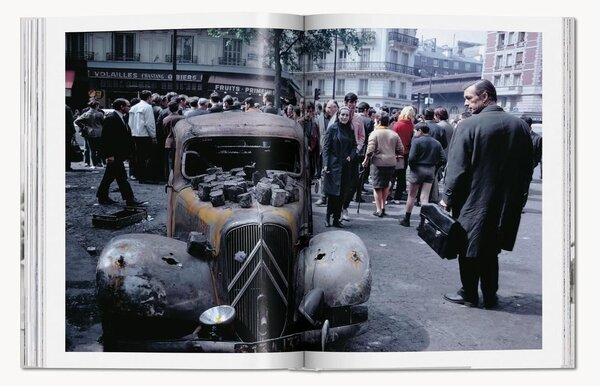 Libro illustrato Robert Doisneau. Paris