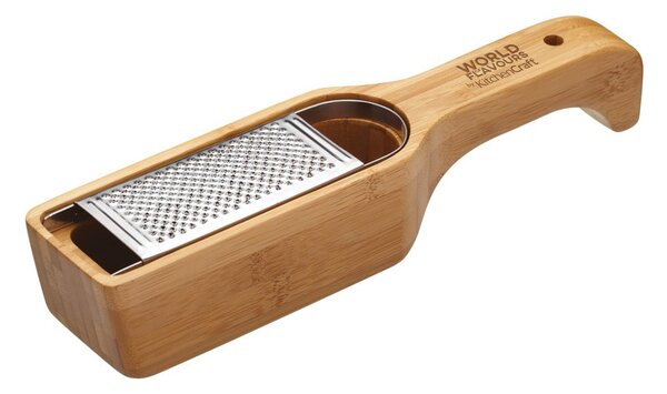 Grattugia per parmigiano in bambù Italia - Kitchen Craft