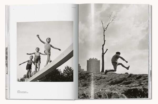 Libro illustrato Robert Doisneau. Paris