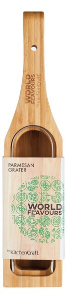 Grattugia per parmigiano in bambù Italia - Kitchen Craft