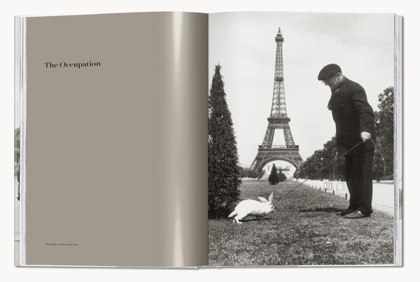 Libro illustrato Robert Doisneau. Paris