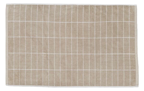 Tappeto da bagno beige 50x80 cm Tile Stone - Mette Ditmer Denmark