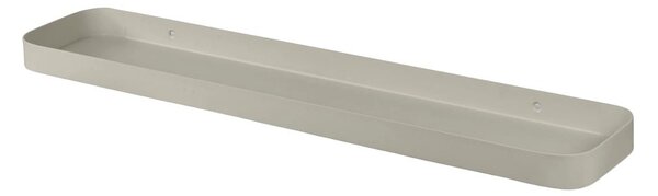 Mensola da bagno in acciaio grigio chiaro montata a parete Carry - Mette Ditmer Denmark