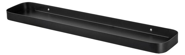 Scaffale da bagno in acciaio nero montato a parete Carry - Mette Ditmer Denmark