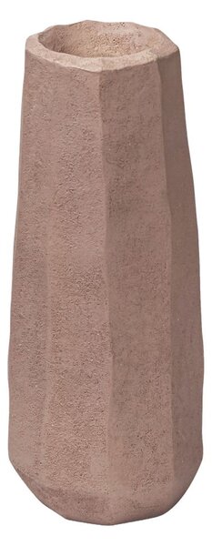 Vaso in poliresina rosa (altezza 15,5 cm) Nuki - Mette Ditmer Denmark