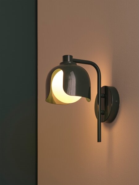 Osram - Lampada da parete DECOR COROLLE 1xG9/20W/230V verde