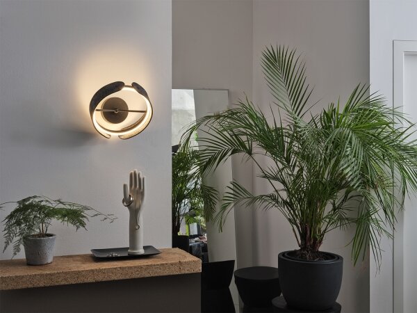 Osram - Applique LED DECOR CURVE LED/20W/230V grigio