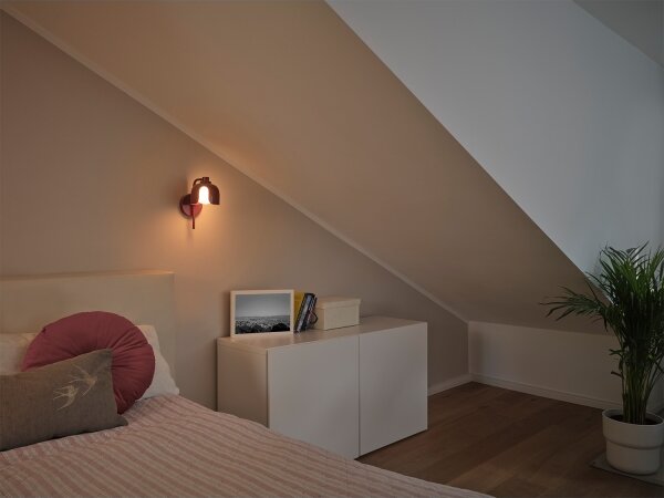 Osram - Lampada da parete DECOR COROLLE 1xG9/20W/230V rossa
