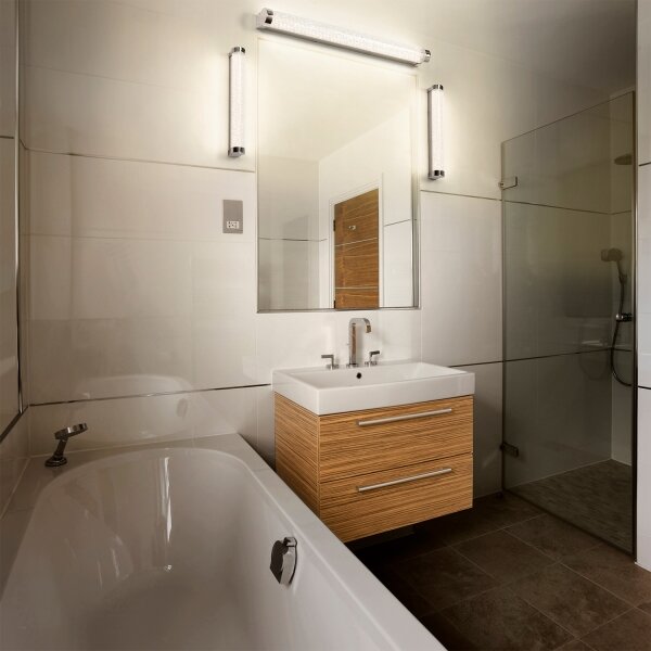 Osram - Illuminazione LED per specchio da bagno ORBIS TUBE LED/12W/230V 60 cm IP44 cromato