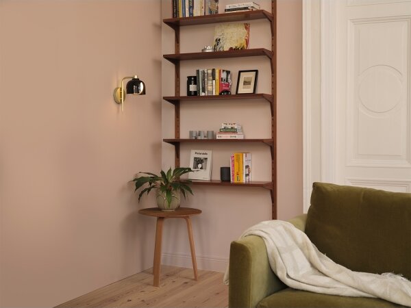 Osram - Applique DECOR COROLLE 1xG9/20W/230V nero/oro