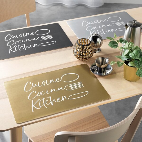 Tovaglietta in plastica 28,5x43,5 cm Cuisina - douceur d'intérieur