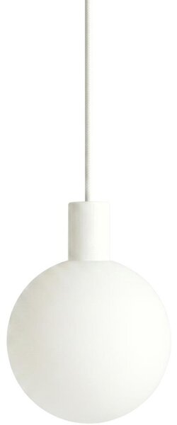 Argon 9004 - Lampada a sospensione per esterni su cavo ORE 1xG9/6W/230V bianca