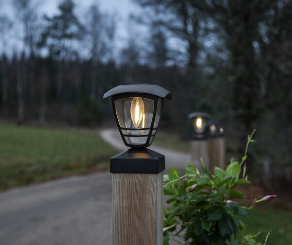 Apparecchio solare a LED per esterni, altezza 19 cm Felix - Star Trading