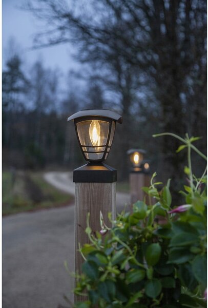Apparecchio solare a LED per esterni, altezza 19 cm Felix - Star Trading