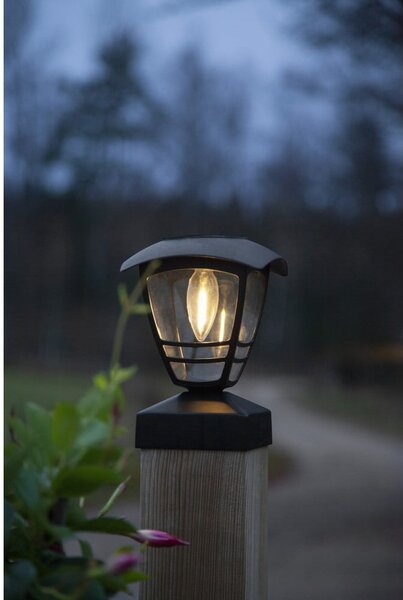 Apparecchio solare a LED per esterni, altezza 19 cm Felix - Star Trading