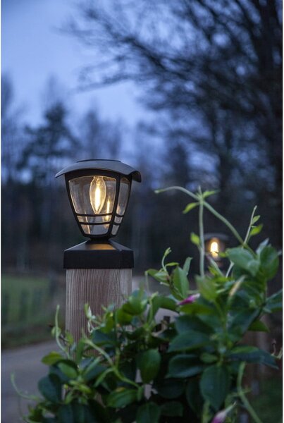 Apparecchio solare a LED per esterni, altezza 19 cm Felix - Star Trading
